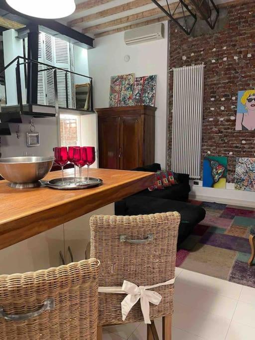 Loft Di Design Nel Cuore Di Milano Exterior foto