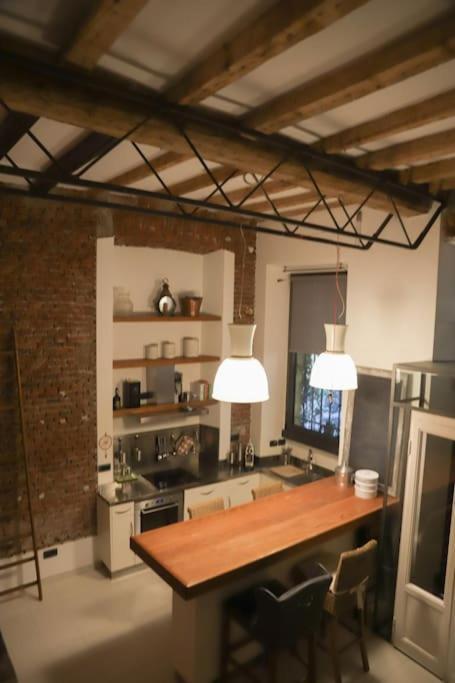 Loft Di Design Nel Cuore Di Milano Exterior foto