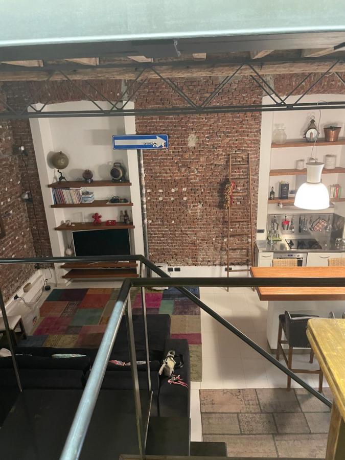 Loft Di Design Nel Cuore Di Milano Exterior foto