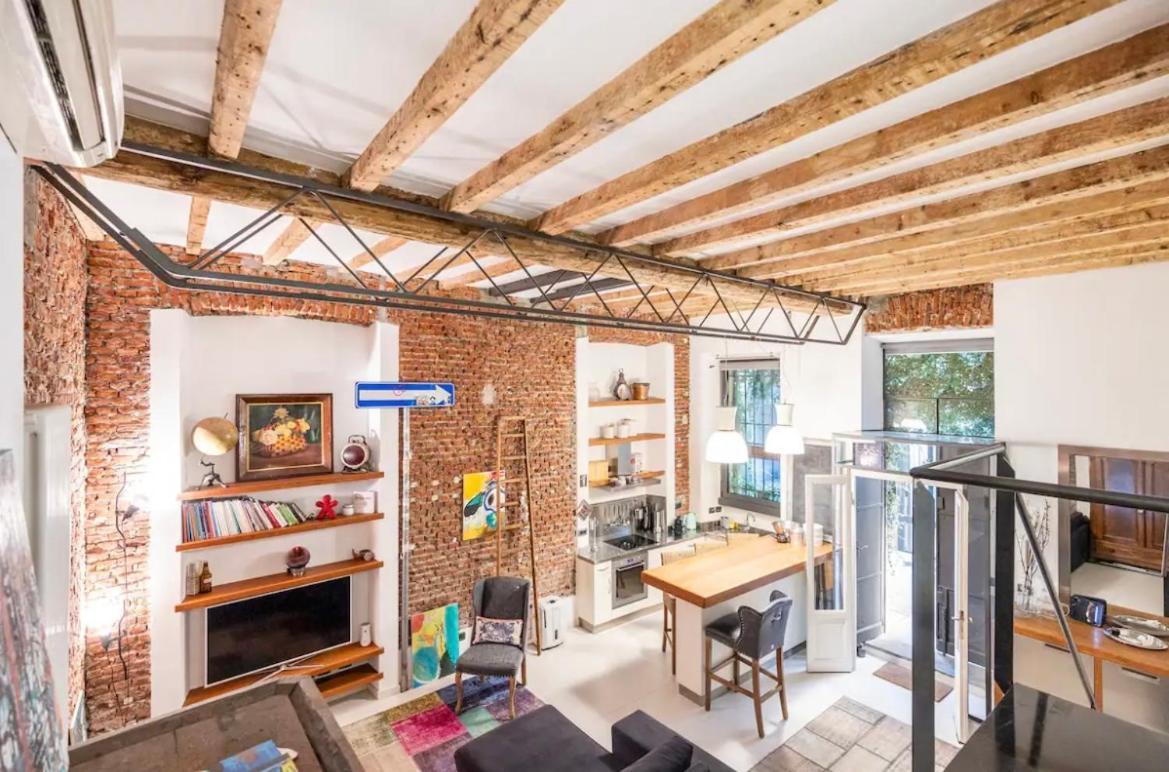 Loft Di Design Nel Cuore Di Milano Exterior foto