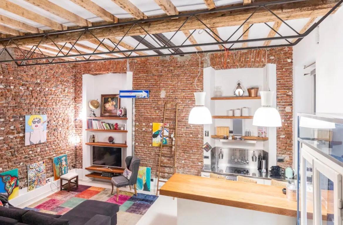 Loft Di Design Nel Cuore Di Milano Exterior foto
