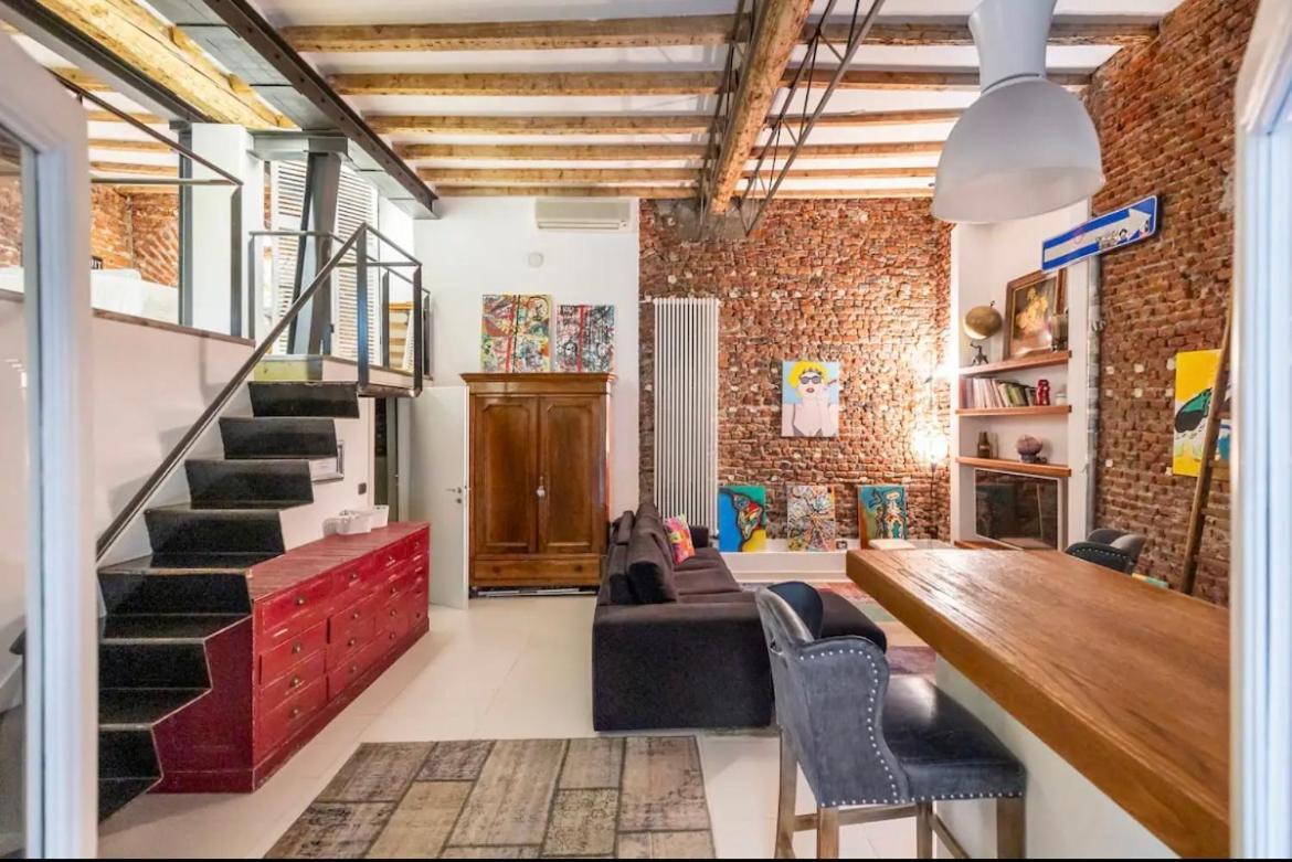 Loft Di Design Nel Cuore Di Milano Exterior foto