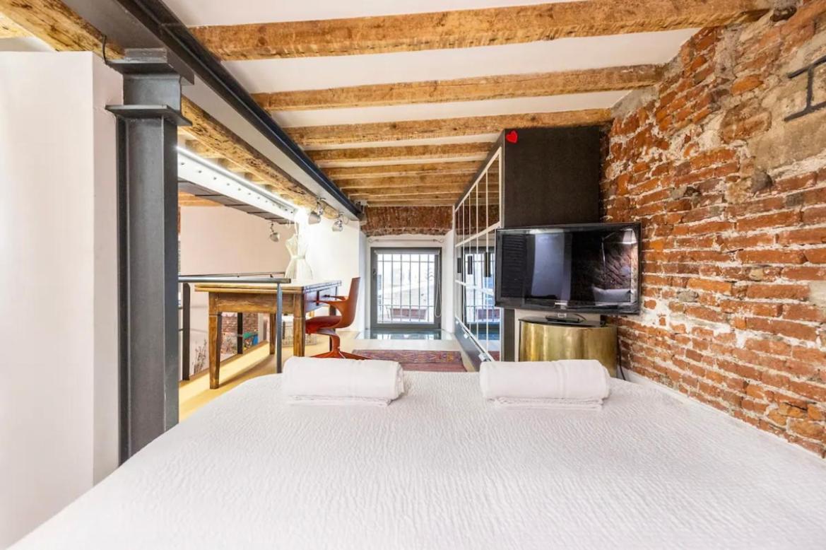 Loft Di Design Nel Cuore Di Milano Exterior foto