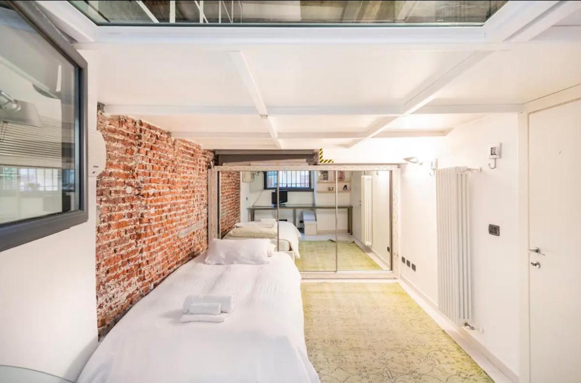 Loft Di Design Nel Cuore Di Milano Exterior foto