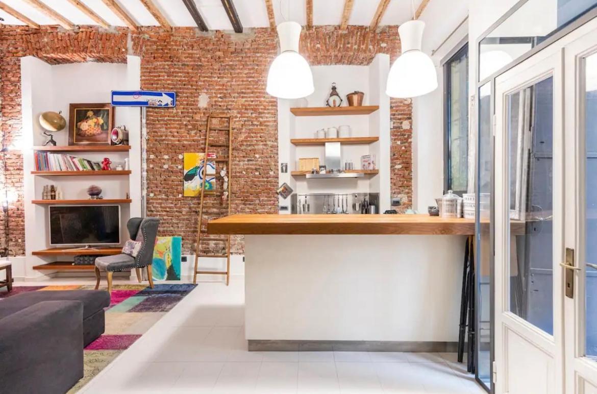 Loft Di Design Nel Cuore Di Milano Exterior foto